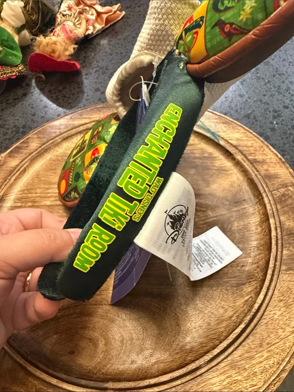 Disney Walt Disney world 50 th celebration enchanted tiki room ears
